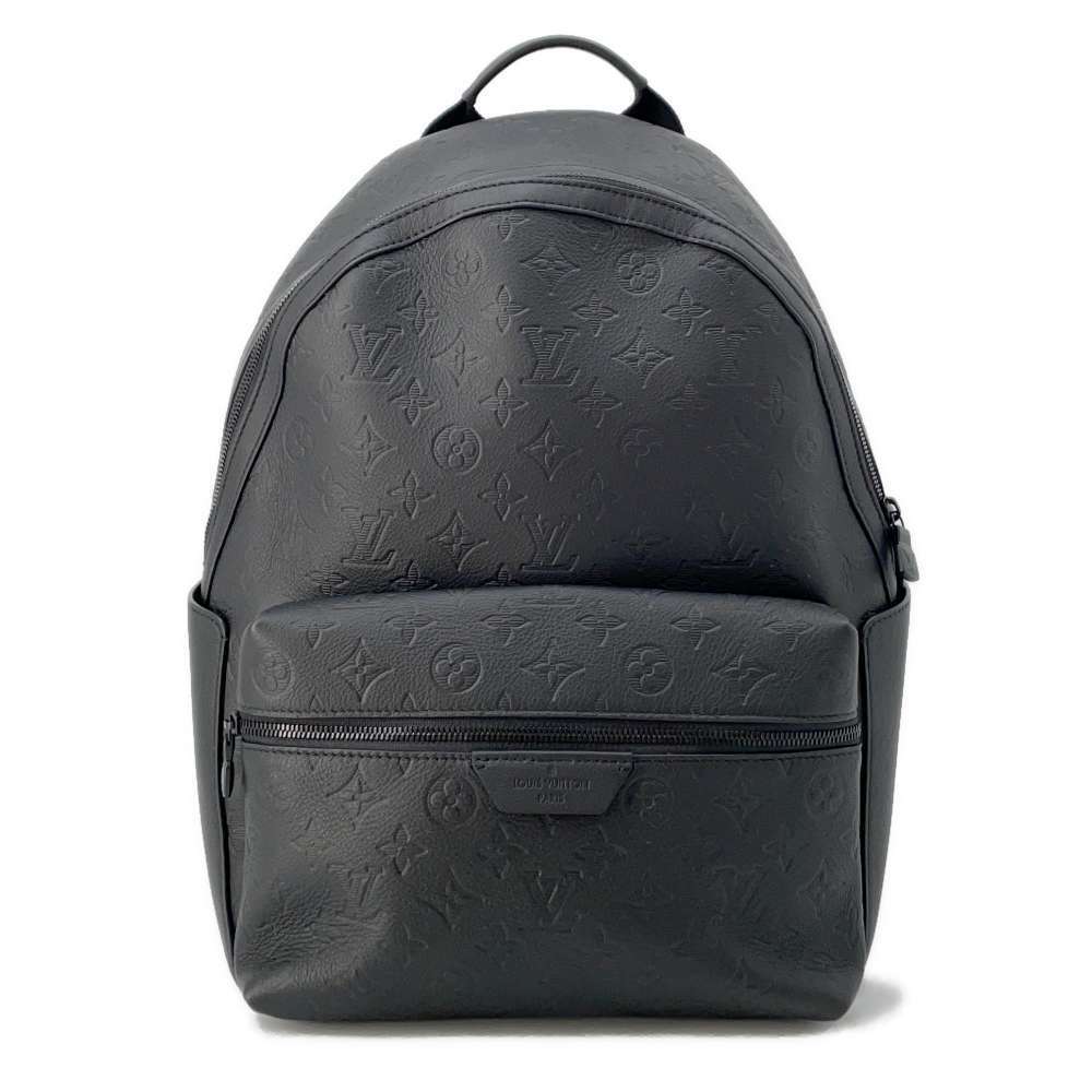 Louis Vuitton Shadow Black Discovery Backpack Rucksack Daypack Black Bag